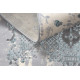Dywan CORE W3824 Ornament Vintage - Strukturalny, dwa poziomy runa, jasnoniebieski / krem / szary