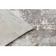 Dywan CORE W9784 Rozeta Vintage - Strukturalny, dwa poziomy runa, beż