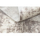 Dywan CORE W9784 Rozeta Vintage - Strukturalny, dwa poziomy runa, beż