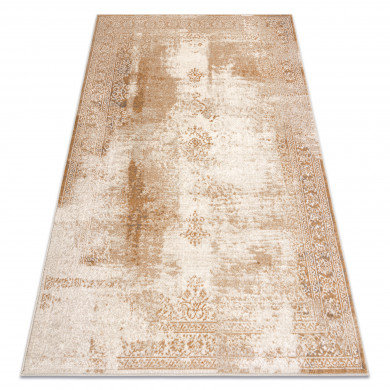Tapis NAIN Ornement, cadre, vintage 7699/51955 beige
