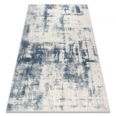 Tapis NAIN Rosette vintage 7005/51955 beige / bleu foncé