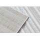 Dywan LIRA E2681 Paski, strukturalny, nowoczesny, glamour - szary