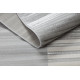 Dywan LIRA E2681 Paski, strukturalny, nowoczesny, glamour - szary