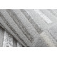 Dywan LIRA E2681 Paski, strukturalny, nowoczesny, glamour - szary