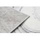 Dywan LIRA HE527 Natura, strukturalny, nowoczesny, glamour - szary