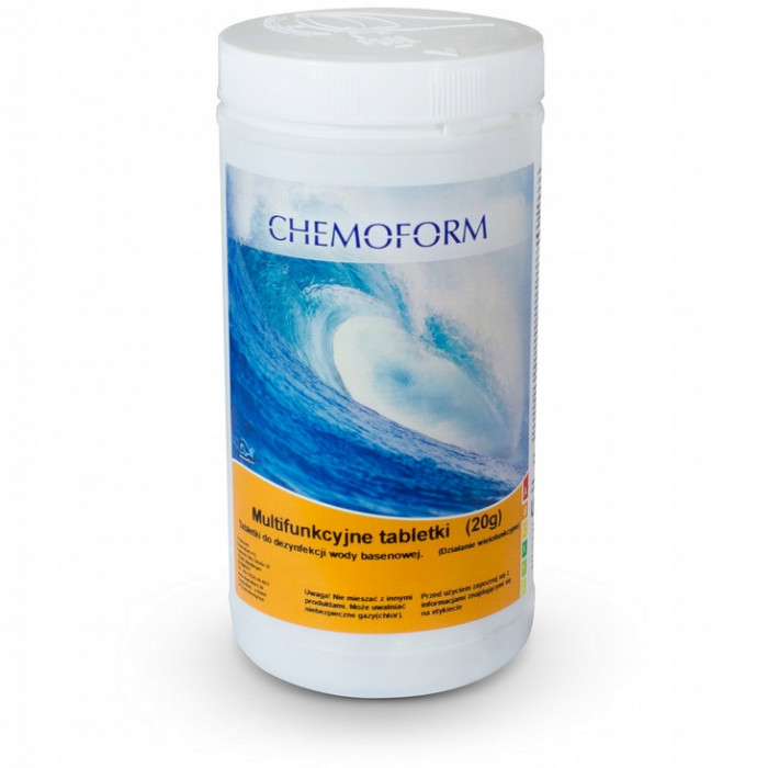 Chemochlor T Tabletten 20g - 1KG.