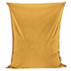 Jaune moutarde Pouf Poire Coussin Pour Enfants velours
