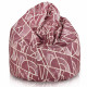 Sitzsack pfingstrosen