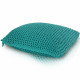 PillowKnit Handmade Navy – coussin rectangulaire tricoté en cordon de coton