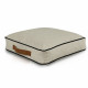 Noir Coussin Carré velours