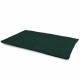 Tapis Ruby Knit – rectangulaire, tricoté, fait main à partir de ficelle de coton 115 × 75 cm