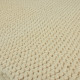 Tapis en coton tricoté à la main Forest Calm – rectangulaire 113 x 74 cm