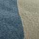 Beige clair poufs bouclé