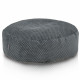 Gris Dot Repose-pieds