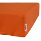 Noir Coussin Carré Extérieur nylon