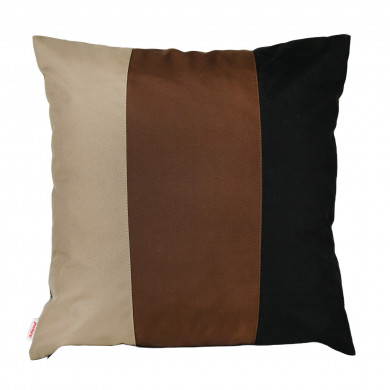 Coussin Patio Trio – patchwork en nylon pour l'extérieur