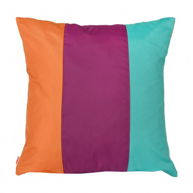 Coussin Neon Vibe – patchwork coloré pour l'extérieur