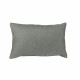 Beige laine Coussin Rectangulaire Pour Salon 