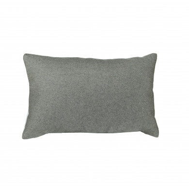 Coussin WoolNest – l'élégance grise en laine