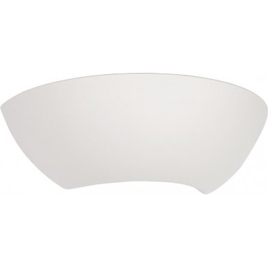 GIPSY MOON M Wandleuchte aus Gips, 43 cm