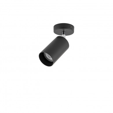 EYE SPOT BLACK I Wandleuchte 7 cm 6018