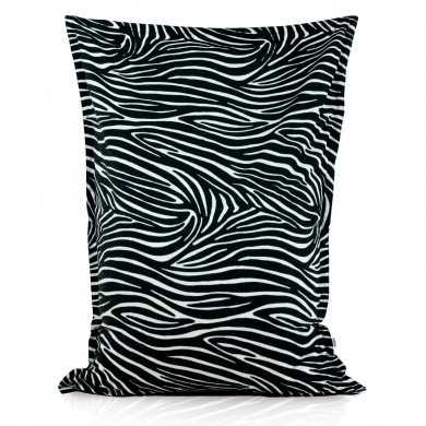 Sitzkissen Zebra