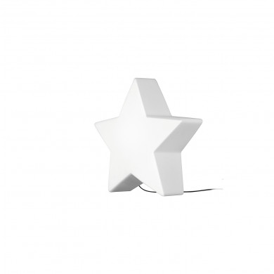 Lampe de jardin de Noël STAR IP44 | blanche 9426
