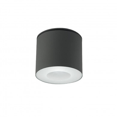 Spot d'extérieur HEXA tube graphite GU10 IP44 | graphite 9565
