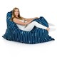 Marine Pouf Poire Coussin 