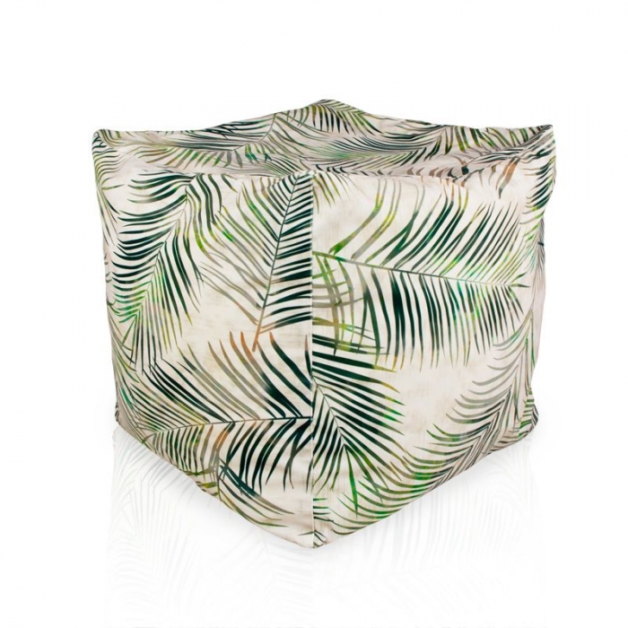 Botanic Pouf Cube 