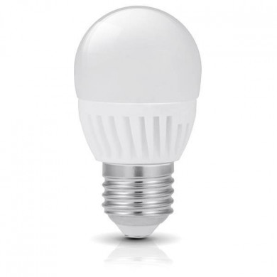 E27 LED-Glühlampe 9W neutral 4000K PREMIUM Kugel G45