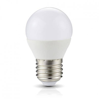 E27 LED-Glühbirne 6 W neutral 4000 K G45 Kugel
