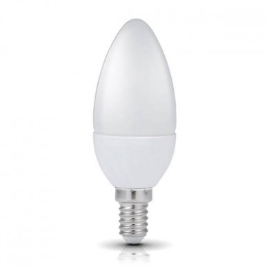 LED-Glühbirne E14 6W neutral 4000K Kerze