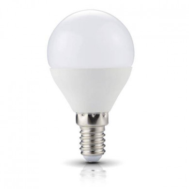 LED-Glühbirne E14 6W neutral 4000K Kugel G45