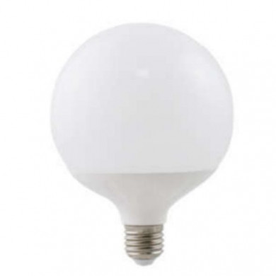 LED-Glühbirne E27 18 W kalt 6400 K Kugel G120