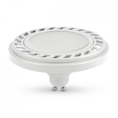 LED ES111 / GU10 9 W neutral 4000 K Abstrahlwinkel 120° WH