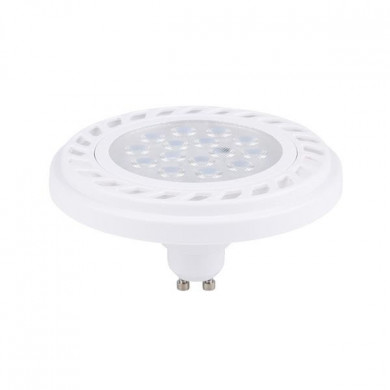 LED ES111 / GU10 9W neutral 4000K Abstrahlwinkel 30° WH