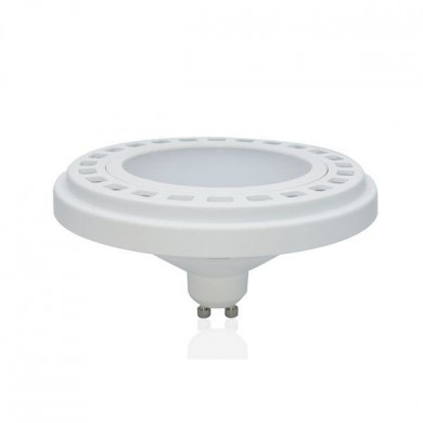 LED ES111 / GU10 12W neutral 4000K Abstrahlwinkel 120° WH