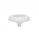 LED ES111 / GU10 15W neutralna 4000K kąt 120st WH DIMM ściemniana