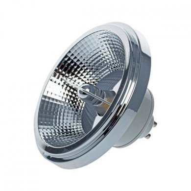 LED-Glühlampe 12W AR111 GU10 4000K weiß mit Reflektor EKZA1540
