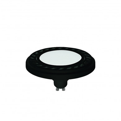 Ampoule LED GU10 ES111 9 W, noire, CHAUDE 9342