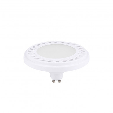 GU10 ES111 9W LED-Lampe, weiß, WARM 9344