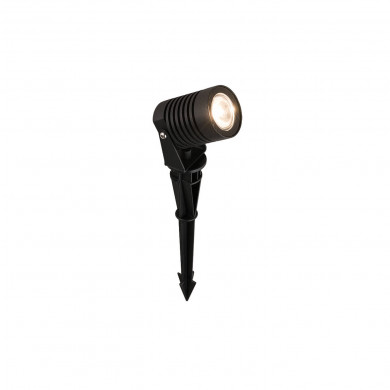 SPIKE LED Außenstrahler, schwarz, 18,5 cm, 9100
