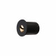 Oprawa podtynkowa kinkiet OIA LED czarny śr. 4,8cm 9102