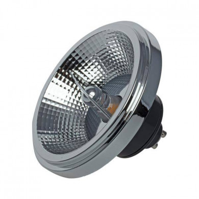 LED-Lampe 12W AR111 GU10 4000K schwarz mit Reflektor EKZA3407