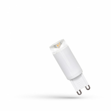 LED-Glühbirne G9 LENS 2,5 W 230 V 3000 K warmes Licht
