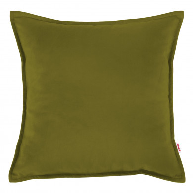 Vert Coussin Carré pour salon velours