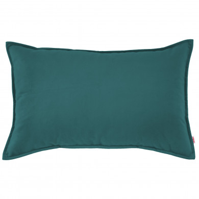 Dekokissen Blau Plüsch