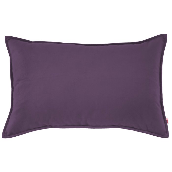 Violet Coussin Rectangulaire velours