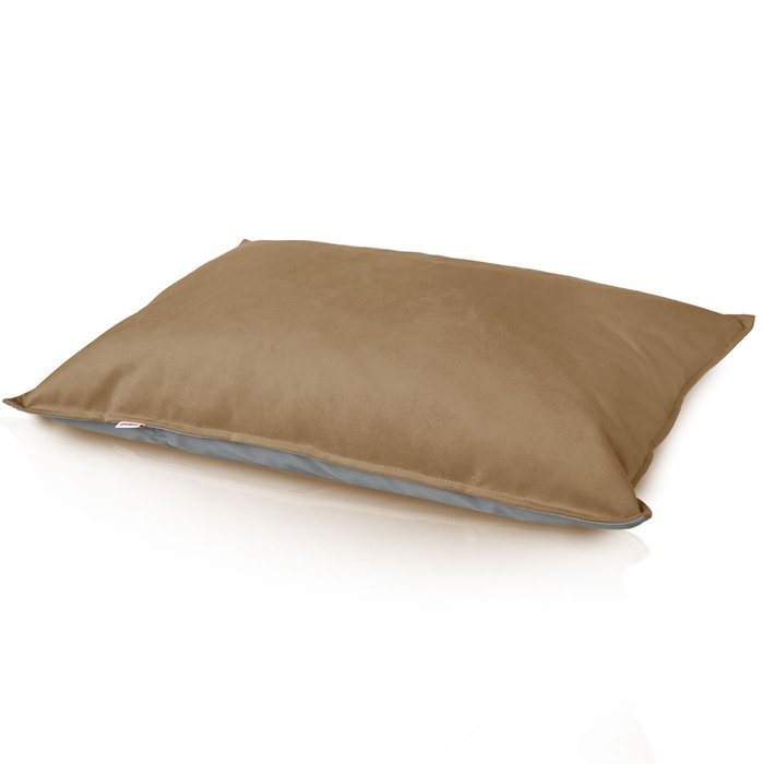 Beige Coussin De Lit Pour Chien velours